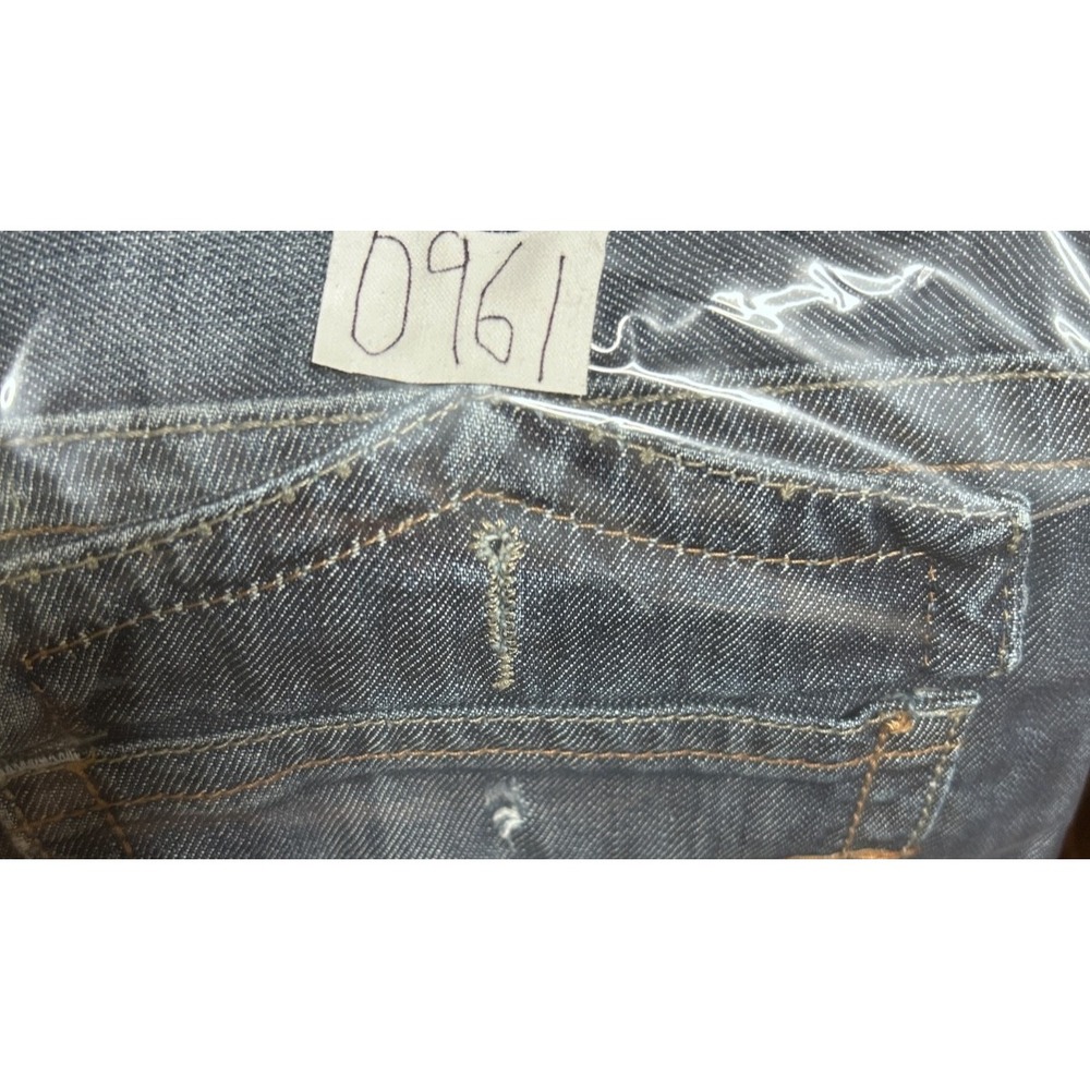 Bailey's Point BLK Boot Cut Jeans Men's 30x32 Blue Denim Embroidered Y2K - Picture 13 of 13
